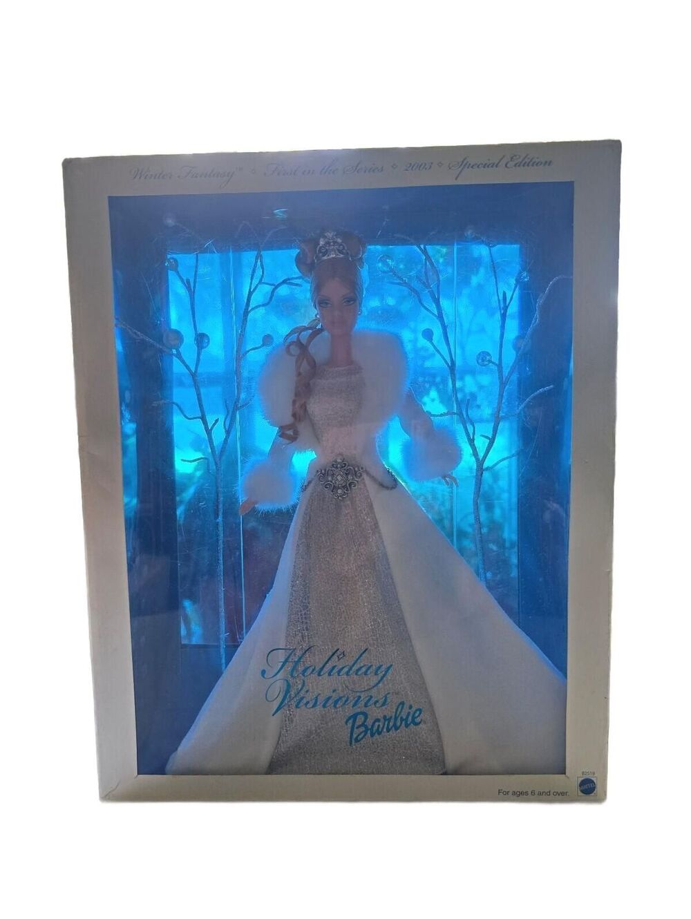 Holiday Visions Barbie 2003 Winter Fantasy Special Edition 1st Series New